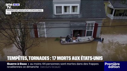 Tempêtes aux États-Unis: au moins 17 morts dans les inondations