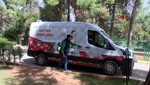 Sınır kapısında ölmek üzereyken bulundular