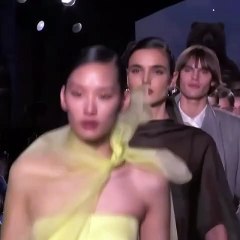 6 أشياء توقّفنا عِندها في عرض براندون ماكسويل  المُمتع والأنيق لشتاء 2020