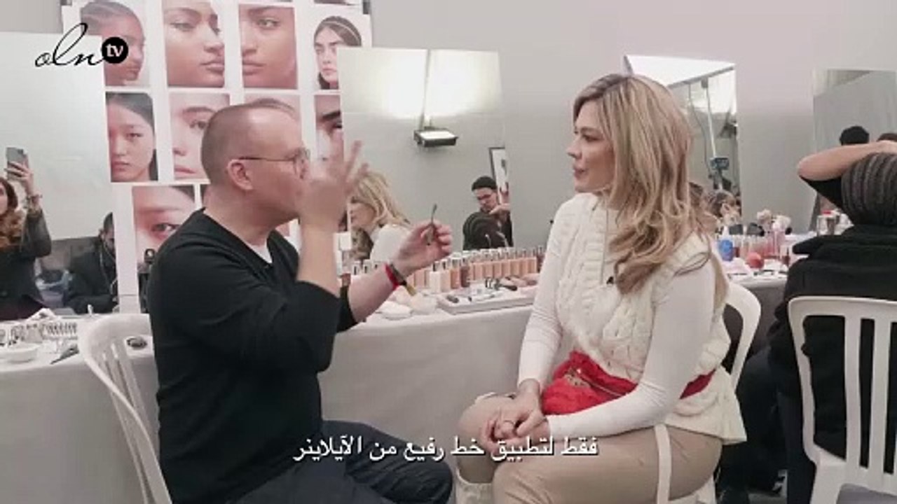 بيتر فيليبس يكشف لزويا تفاصيل مكياج عرض ديور في...