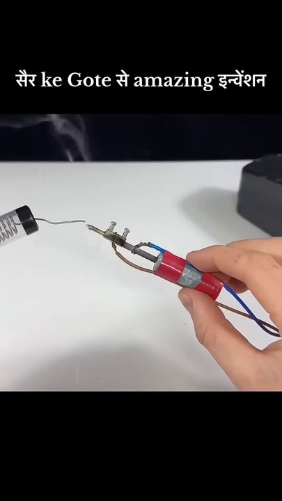 How to make amazing soldering iron machine at home