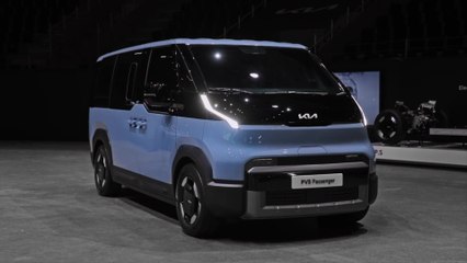 Kia EV Day 2025 - Kia PV5 Passenger Design Preview