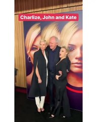 تشارليز ثيرون تتبنّى أكثر الصيحات جدّية على السجادة الحمراء