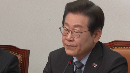 이재명 "개헌 필요성 공감하지만 지금은 내란 종식이 먼저" / YTN
