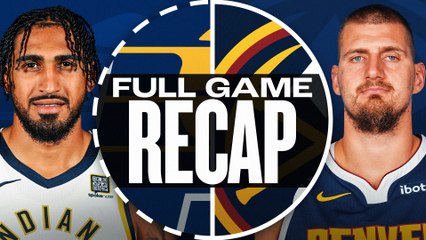 Game Recap: Pacers 125, Nuggets 120