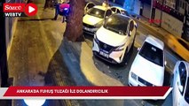 Ankara'da fuhuş tuzağı ile dolandırıcılık yapan çeteye operasyon