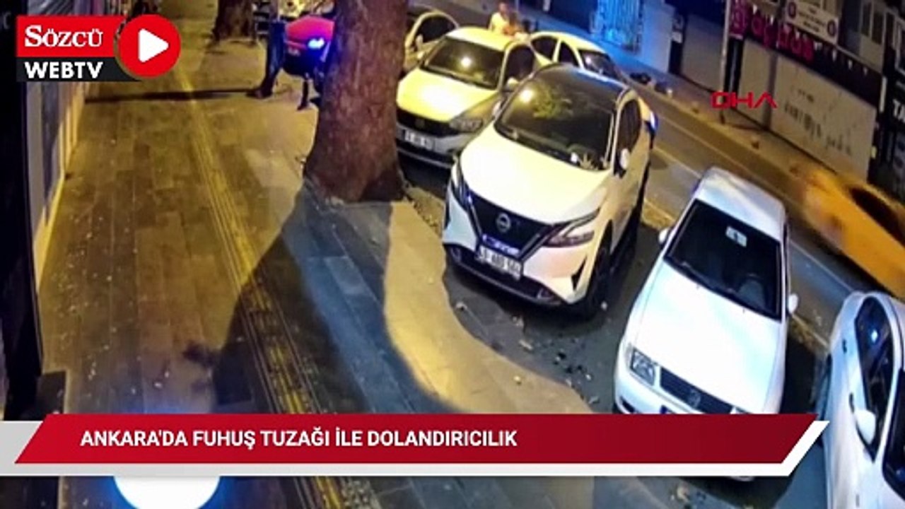 Ankara'da fuhuş tuzağı ile dolandırıcılık yapan çeteye operasyon