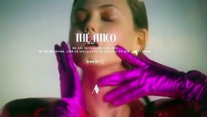 Attico تنجح في تقديم تشكيلة أعياد مُترفة من الفراء والكريستالات الصديقة للبيئة