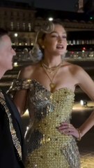 أمسية ساحرة في متحف اللوفر: عشاء فاخر يجمع ألمع نجوم الموضة والفن