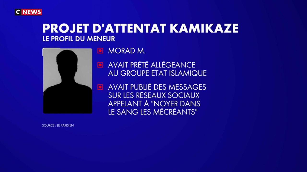 3 arrestations pour projet d'attentat terroriste