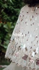 القفطان الملكي عنوان شياكتك في العيد.. اختاريه مزخرفاً وبألوان الربيع من "شالكي"