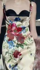 جاذبية نجمات هوليوود في العصر الذهبي وجرأة مادونا في التسعينيات يُلهمان دولتشي آند غابانا  لصيف 2025