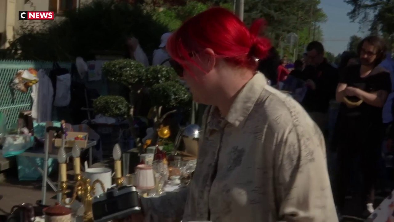 Retour du beau temps, retour des brocantes