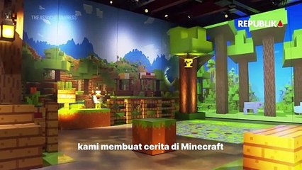 Penggemar di London Nikmati Sensasi Minecraft di Dunia Nyata