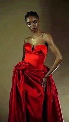 الفستان الأحمر يتفوق شياكةً على LBD في شتاء 2024