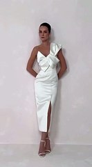 كيفية اختيار فستان الزفاف المثالي وفقًا لشكل الجسم