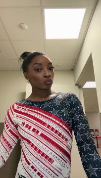 من أولمبياد باريس: أزياء رياضية بنكهة الهوت كوتور وآلاف الكريستالات من سواروفسكي تزيّن بطلات الجمباز