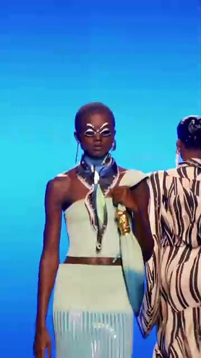 مجموعة Schiaparelli لربيع وصيف 2025 مزيج من الف...