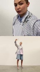 مزيج بين الإطلالات العملية والاحتفالية البراقة في مجموعة Rabanne لصيف 2025