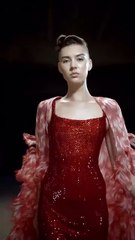 جان لوي سباجي يحتفي بقوة الطبيعة والخيال في مجموعة شتاء 2024 -2025