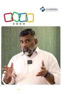 Master Zoho Books with Finprov Learning! Learn how to manage the business finances with ease using Zoho Books – a powerful cloud-based accounting software. Perfect for accounting professionals, business owners, and students.