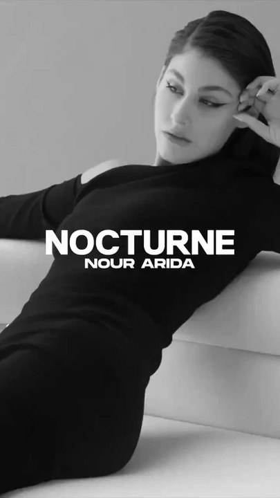 نور عريضة سفيرة علامة Nocturne للملابس النسائية الأنيقة