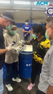 Wax Trap: AFP foils meth smuggling plot from Iran to Australia