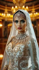 Different decorative hijab style #ai #hijab #hijabi #hijabfashion