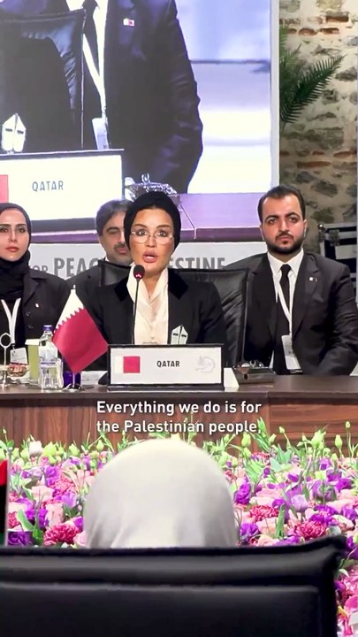 بسبب غزة، الشيخة موزة تتخلى عن لقبها كسفيرة لمنظمة اليونيسكو