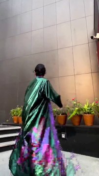 نازي بغلاري، مصممة موهوبة تنقل ابتكاراتها من أبوظبي إلى باريس