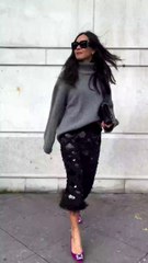 تنورة الترتر والباييت.. خيار مثالي لمختلف إطلالات الأعياد