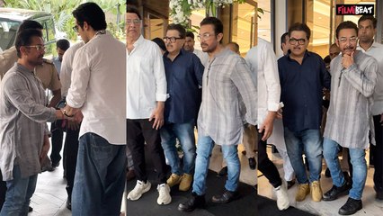 Manoj Kumar Prayer Meet: Aamir Khan ने नम आंखों से मनोज कुमार को दी अंतिम विदाई | FilmiBeat