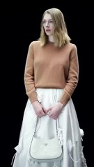 صيحة التنورة البيضاء الأكثر رواجًا للخريف والشتاء