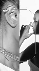 بريق الماس الأسود يجعل مجوهرات Quatre الجديدة المفضلة لدينا لهذا الصيف