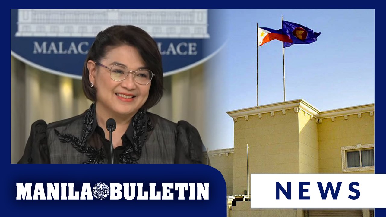 Qatar dismisses charges vs arrested Pinoys, cites its diplomatic ties with PH