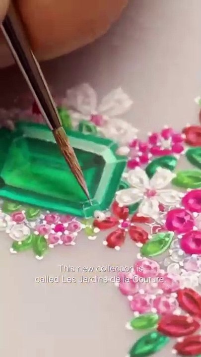 مجوهرات ديور الراقية تكرّم صناعة الكوتور والحدا...