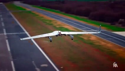 Bayraktar KALKAN DİHA PT-5 sistem tanımlama testini tamamladı