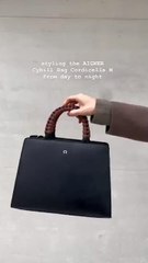 لقاء الجديد بالقديم في مجموعة Panta Rhei من Aigner