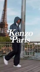 مجموعة كنزو الجديدة تعكس التوازن بين الشرق والغرب