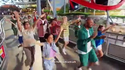 حملة "الحمدلله وشفناكم" في جزيرة ياس أبوظبي بهجة للصغار ومتعة للكبار