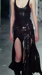 الفستان الانسيابي المستقيم مفتاح شياكتك في خريف 2023