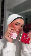 ثلاث خليجيات استوحي منهن مكياج العيون الغرافيكي لعيد الفطر