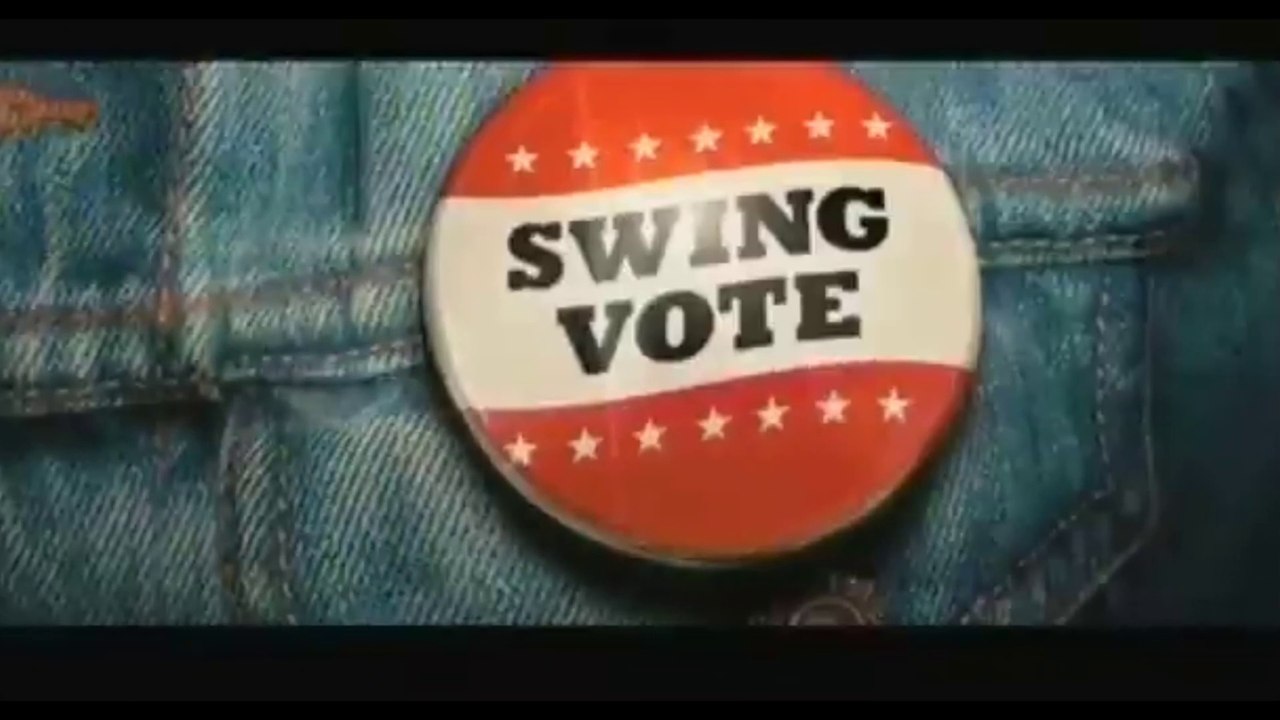 SWING VOTE - La voix du coeur (2008) Bande Annonce VF