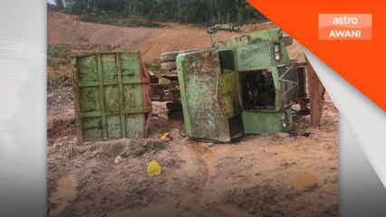 Lelaki maut dihempap lori dipandu