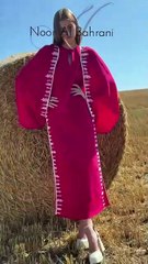 تصاميمٌ صيفية بتوقيع الإبداع العربي الأصيل لخزانة كلّ امرأة عربية