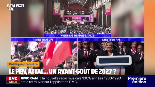 ÉDITO - Meetings politiques à Paris: On se serait cru en pleine campagne présidentielle