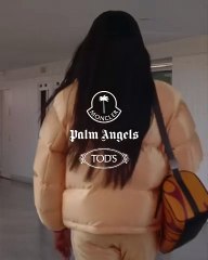 تعرفي على تفاصيل التعاون الجديد لـ Tod’s مع 8 MONCLER PALM ANGELS
