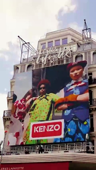 الملابس الواقعية القابلة للارتداء في اول مجموعة لربيع 2023 من KENZO