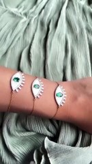 ارضي شغفك بمجوهرات الحجر الأخضر مع أجمل تصاميم J’aime المرصعة بالزمرد