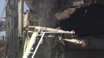 여수 산업단지 내 화력발전소 화재...인명 피해 없어 / YTN